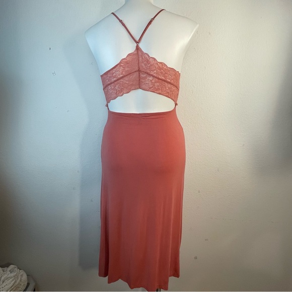 Victoria’s Secret Heavenly Floral Lace Mini Slip Nightgown Dress – Size L - Picture 2 of 6